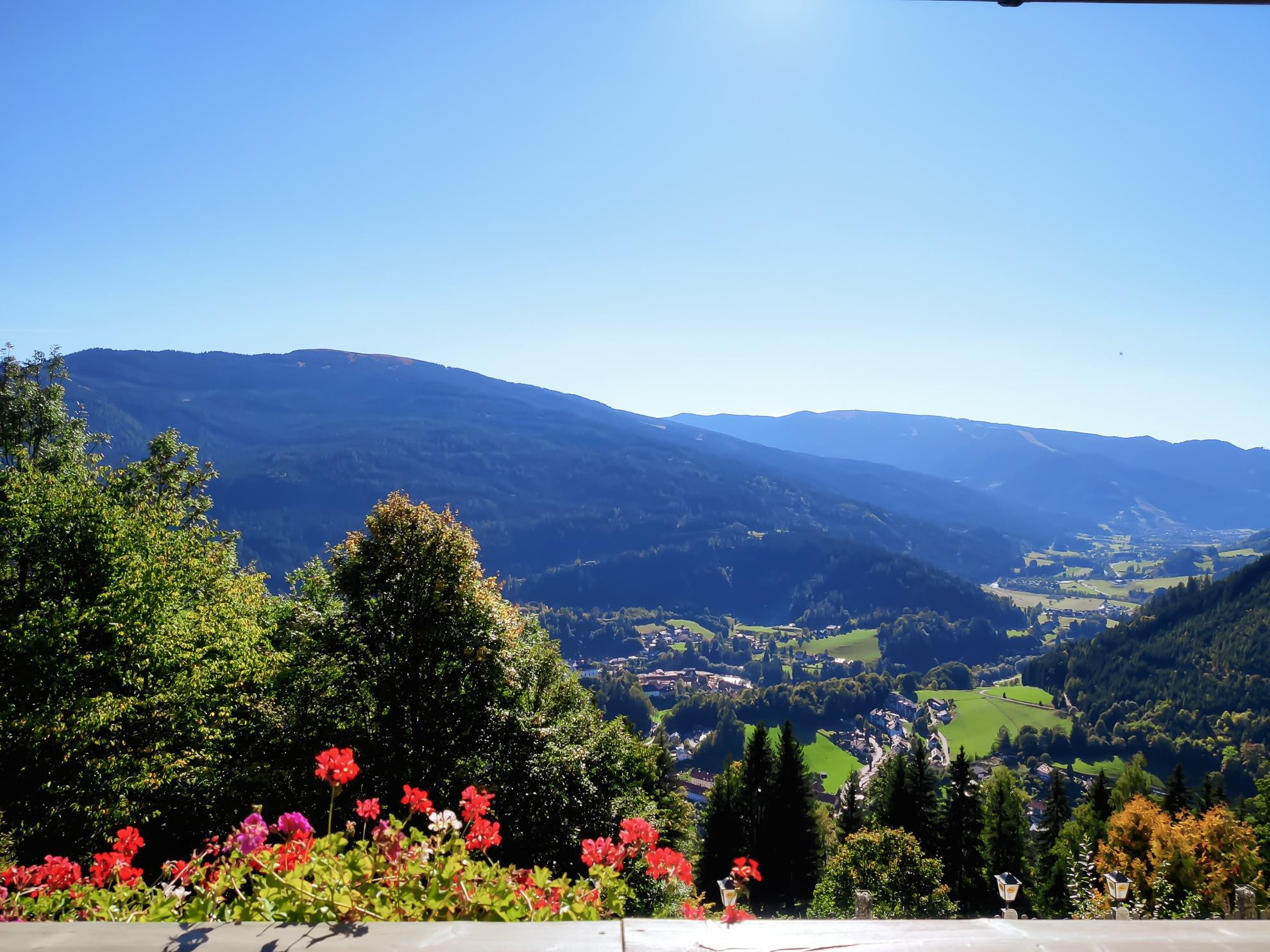 Sommerurlaub in der Region Murau